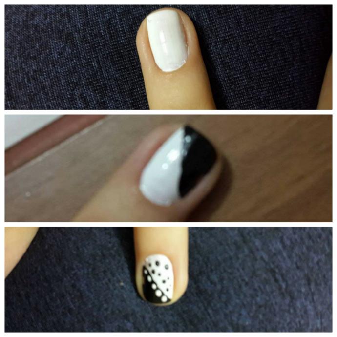 Benden 3 Adet Nail Art Denemesi!