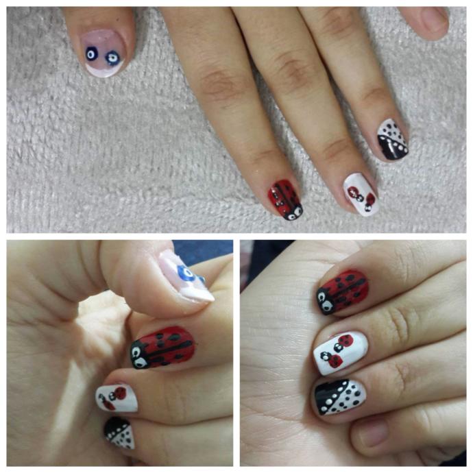 Benden 3 Adet Nail Art Denemesi!