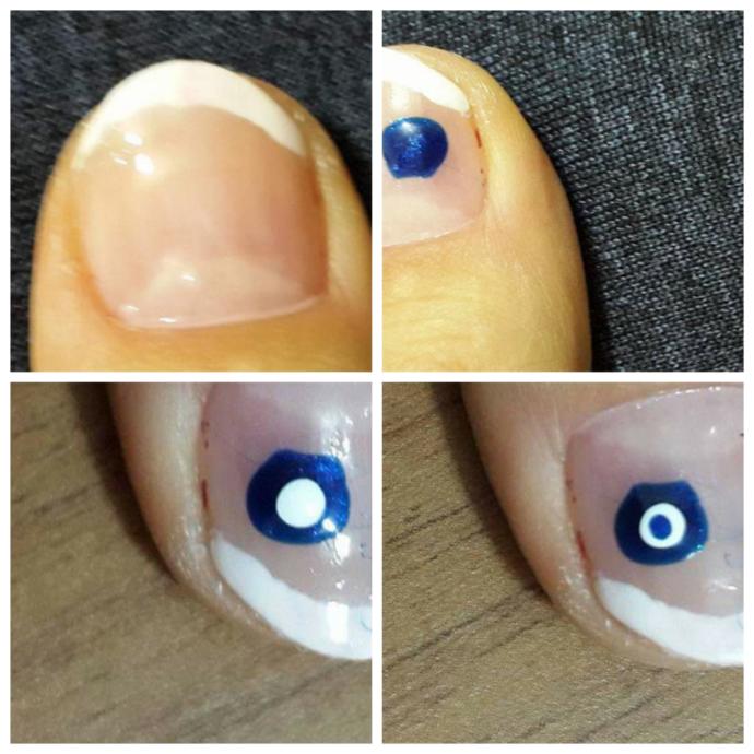 Benden 3 Adet Nail Art Denemesi!