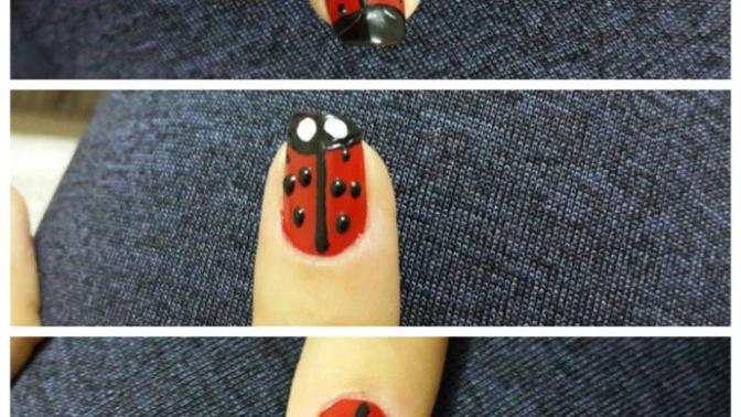 Benden 3 Adet Nail Art Denemesi!