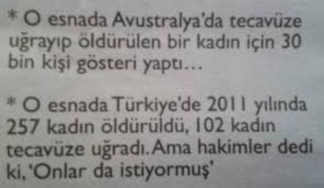 Türkiye'de Kadın Olmaktan Nefret Edeceksin!