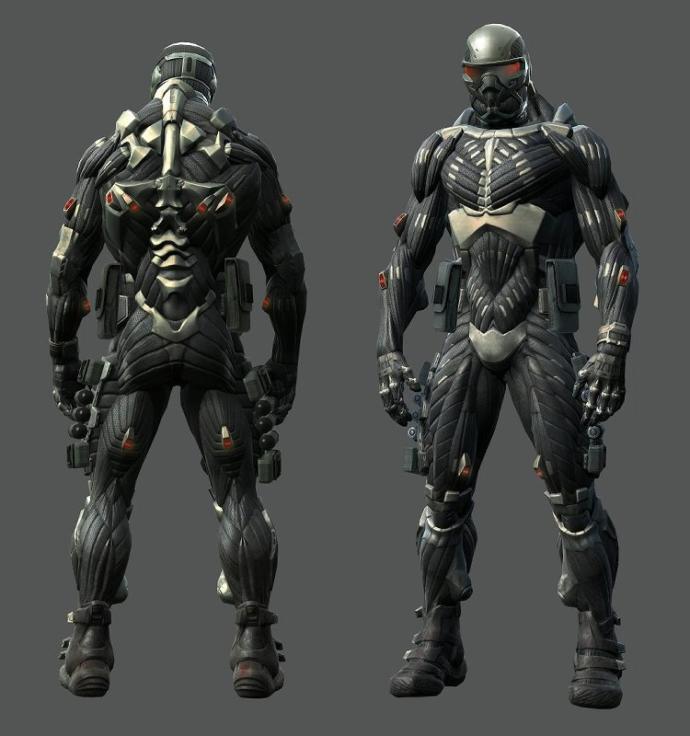En Mükemmel Bilim Kurgu Oyunu: CRYSIS