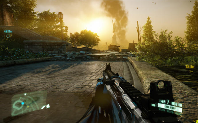 En Mükemmel Bilim Kurgu Oyunu: CRYSIS