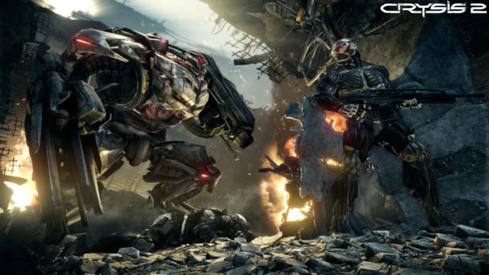 En Mükemmel Bilim Kurgu Oyunu: CRYSIS