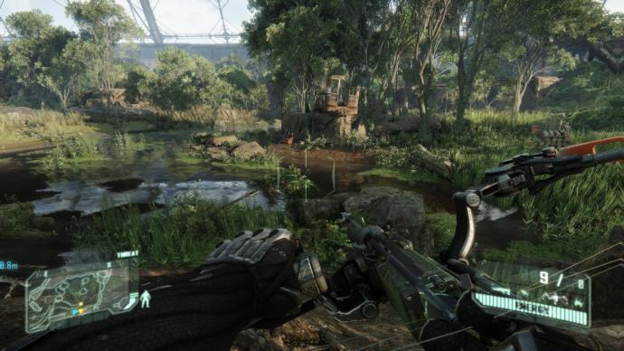 En Mükemmel Bilim Kurgu Oyunu: CRYSIS