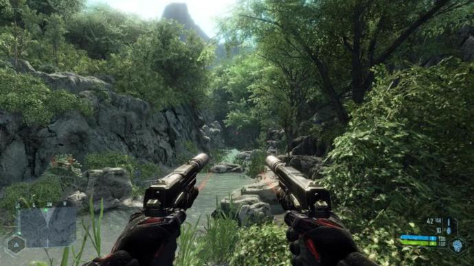 En Mükemmel Bilim Kurgu Oyunu: CRYSIS