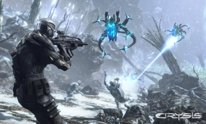 En Mükemmel Bilim Kurgu Oyunu: CRYSIS