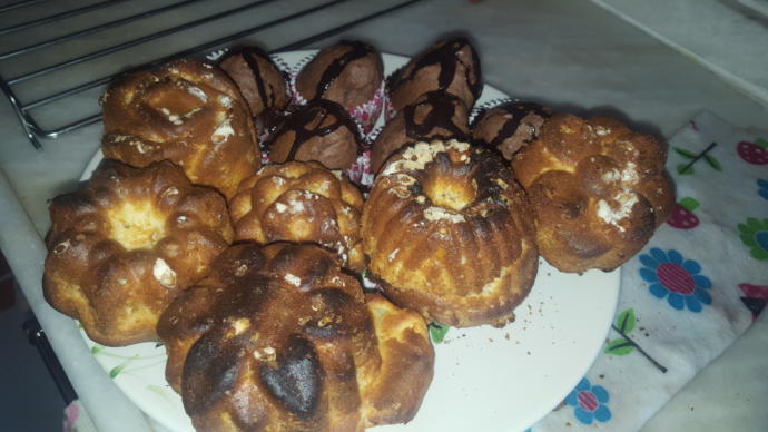 Tek Lokmalık Minik Cupcake