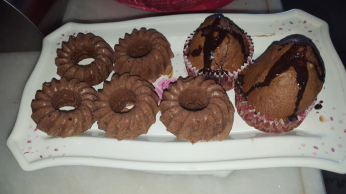 Tek Lokmalık Minik Cupcake