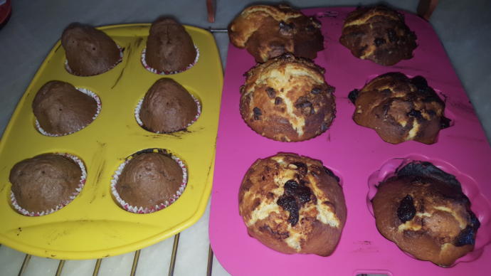 Tek Lokmalık Minik Cupcake