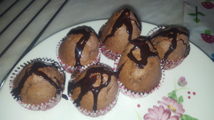 Tek Lokmalık Minik Cupcake