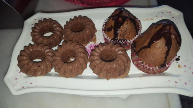 Tek Lokmalık Minik Cupcake