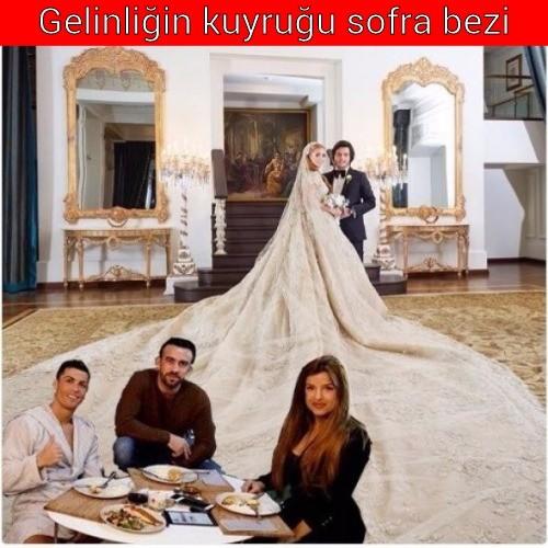 Yılın Efsane Düğünü Sena Ağaoğlu'nun Düğününden Geri Kalan 10 Caps