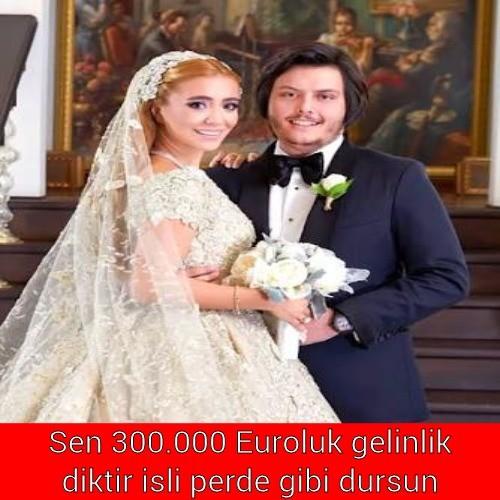 Yılın Efsane Düğünü Sena Ağaoğlu'nun Düğününden Geri Kalan 10 Caps
