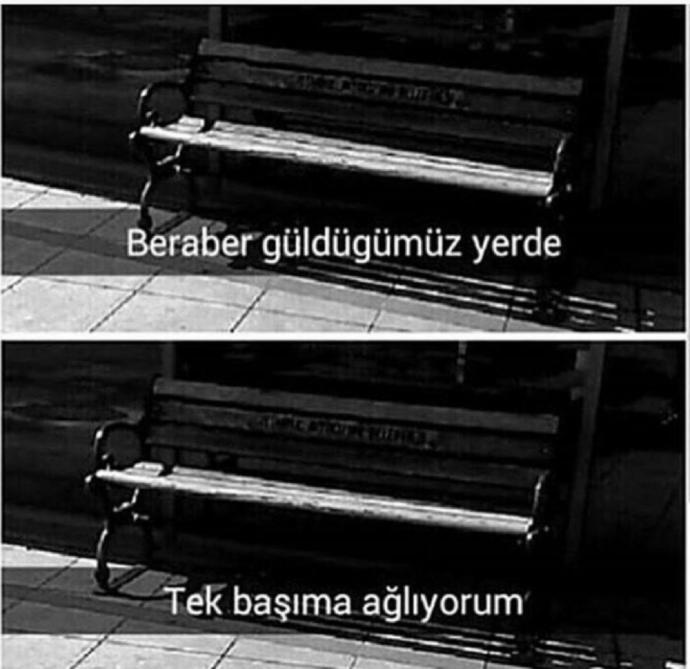 Senden Giden Sevgiliye Küçük Bir Elveda Deyip Gidişini Kabullen!