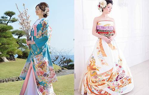 2017nin Yeni Trendi Kimono Gelinlikler!