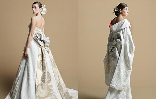 2017nin Yeni Trendi Kimono Gelinlikler!