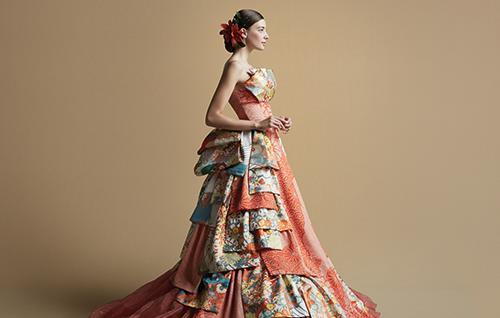 2017nin Yeni Trendi Kimono Gelinlikler!
