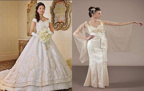 2017nin Yeni Trendi Kimono Gelinlikler!