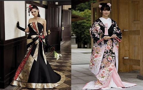 2017nin Yeni Trendi Kimono Gelinlikler!