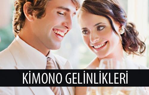 2017nin Yeni Trendi Kimono Gelinlikler!