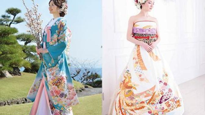 2017'nin Yeni Trendi Kimono Gelinlikler!