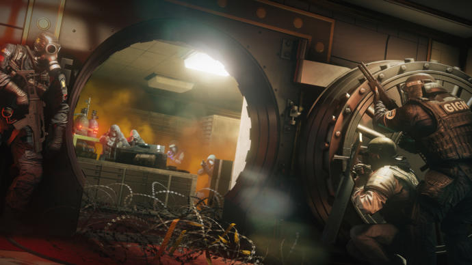 En İyi FPS Oyun: Rainbow Six Siege