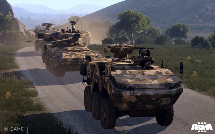 Askeri Simülatör: Arma 3