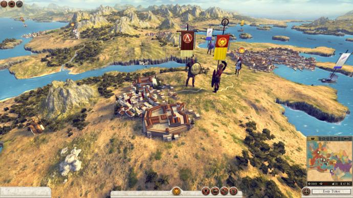 Hükümdarlığınızı Kurun: Total War Rome II