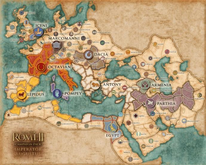 Hükümdarlığınızı Kurun: Total War Rome II