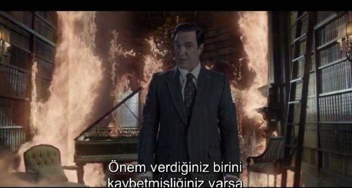 Beni İzleme Diye Yalvaran Dizi: Talihsiz Serüvenler Dizisi