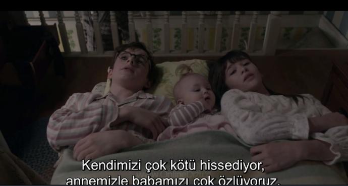 Beni İzleme Diye Yalvaran Dizi: Talihsiz Serüvenler Dizisi