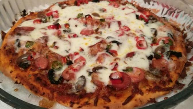 "Bir Dilim Daha" Dedirtecek Pizza Tarifi