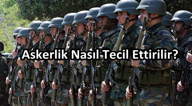 Liseden Sonra Askerlik Görevini 3 Yıl Tecil Ettirmek Mümkün