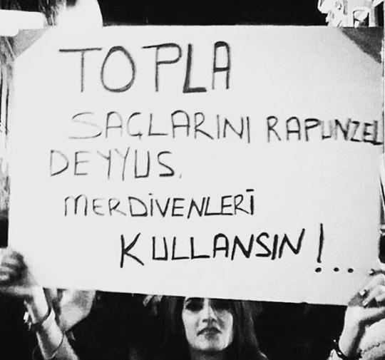 Feministlik Kadınları Yüceltmez, Kadın ve Erkeği Eşit Tutar!