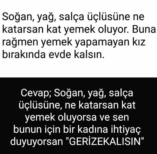 Feministlik Kadınları Yüceltmez, Kadın ve Erkeği Eşit Tutar!