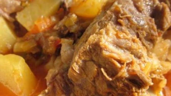 Fırında Ses Var! İncik Kebabı