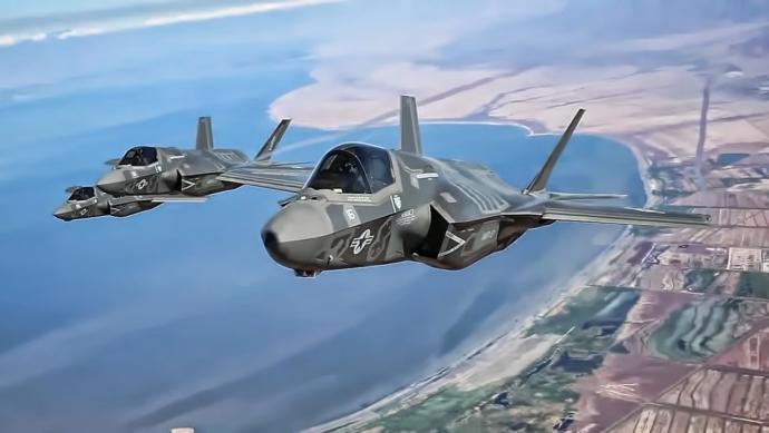 Savaş Şahini : F-35 Lightning