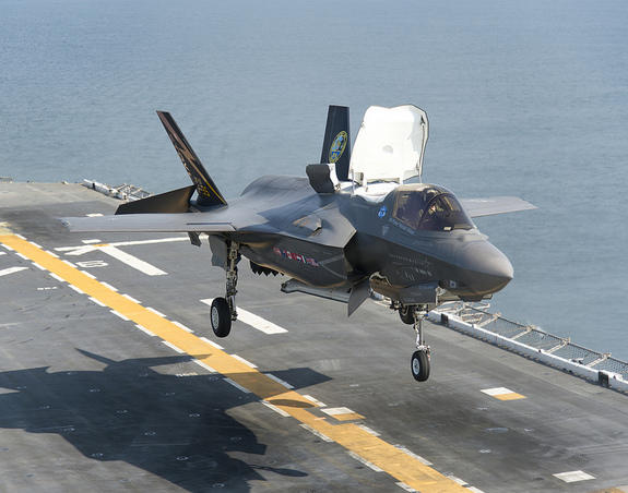 Savaş Şahini : F-35 Lightning