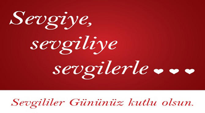Sevgilinin Günü mü Olurmuş! Bize Her Gün 14  Şubat
