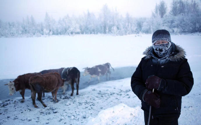 Kış Mevsiminin Bile Üşüdüğü Kuzeyin En Soğuk Köyü: Oymyakon -72