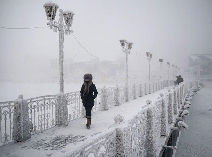 Kış Mevsiminin Bile Üşüdüğü Kuzeyin En Soğuk Köyü: Oymyakon -72