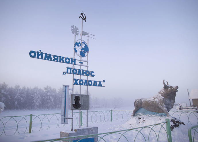 Kış Mevsiminin Bile Üşüdüğü Kuzeyin En Soğuk Köyü: Oymyakon -72