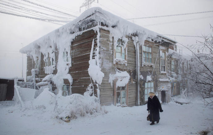 Kış Mevsiminin Bile Üşüdüğü Kuzeyin En Soğuk Köyü: Oymyakon -72