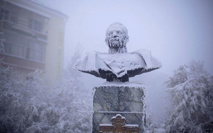 Kış Mevsiminin Bile Üşüdüğü Kuzeyin En Soğuk Köyü: Oymyakon -72