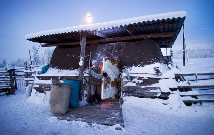Kış Mevsiminin Bile Üşüdüğü Kuzeyin En Soğuk Köyü: Oymyakon -72
