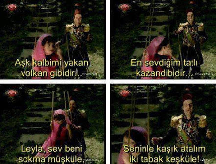 Tosun Paşa'daki Daver Gibisin Aşkım, Gözün Sevgide Değil Mevkide!