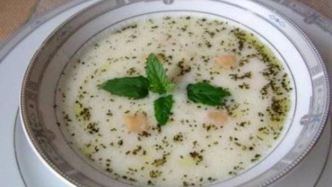 Bir Çankırı Lezzeti Yarmalı & Nohutlu Yoğurt Çorbası