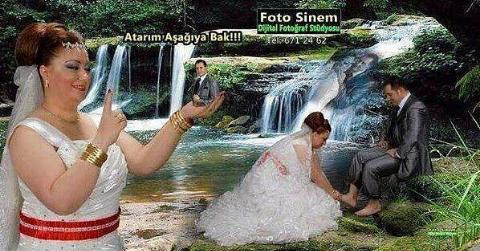 Evlilik Hayallerinizi Sekteye Uğratacak Düğün Fotoğrafları