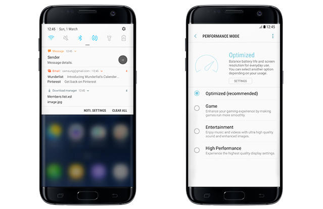 Samsung Galaxy S7 ve S7 Edge için Android 7 Nougat Güncellemesinin 7 Önemli Özelliği